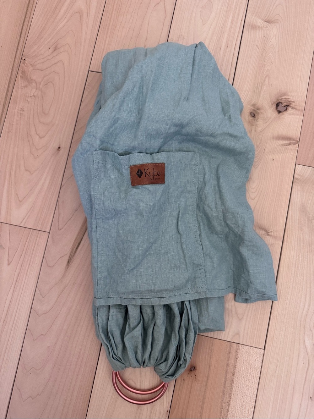 Kyte BABY Linen Ring Sling in Sage